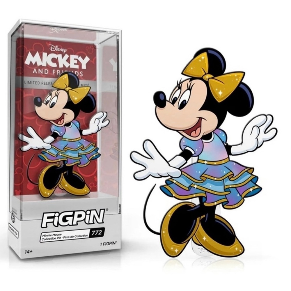 NWT MINNIE & FIGMENT FiGPiN